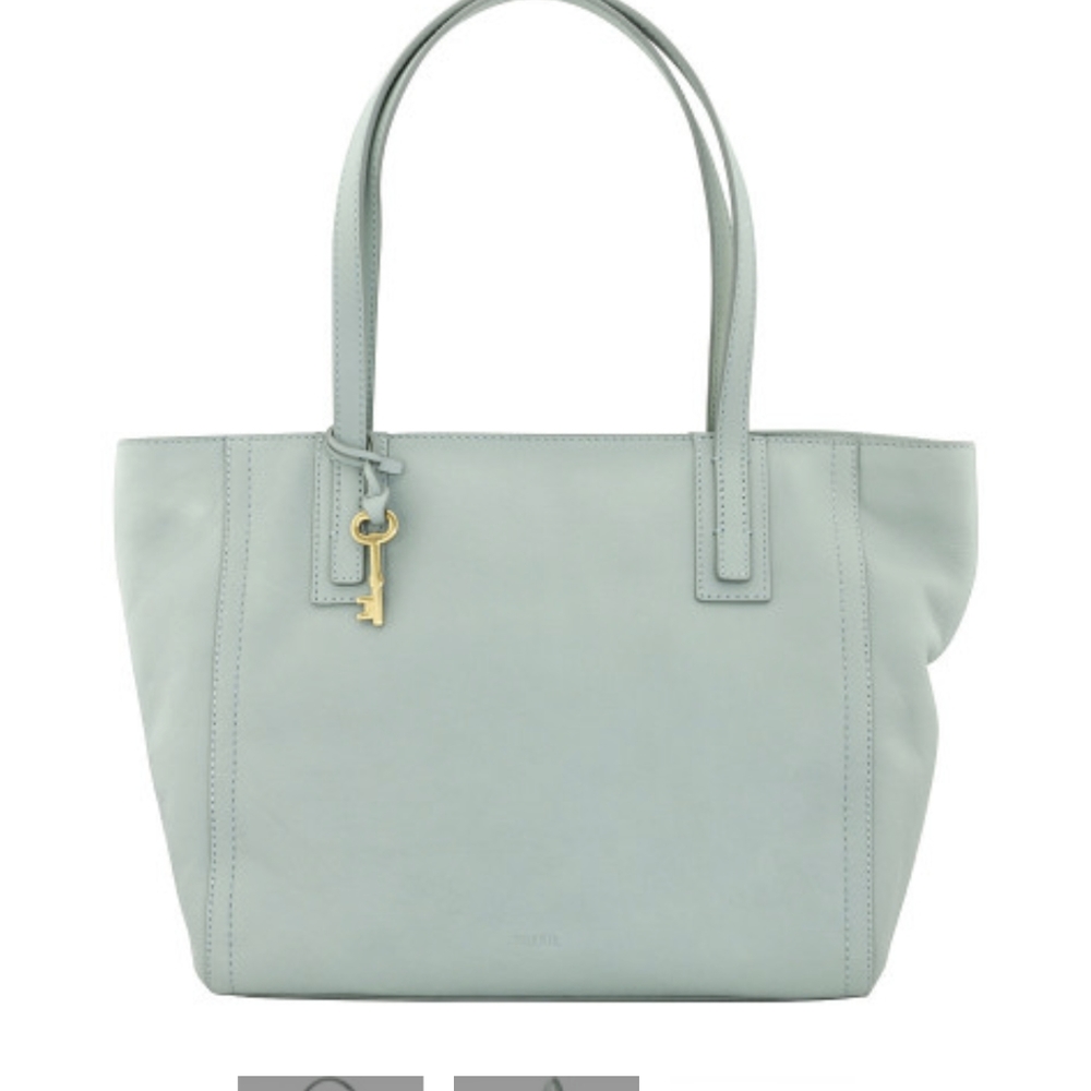 EMMA TOTE LARGE GREEN LEATHER WOMEN'S HANDBAG
